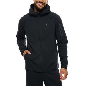 Lolë – Men’s Full-Zip Fleece Hoodie Sweater